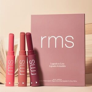 RMS Beauty Legends to Love Lip Trio 🌹
